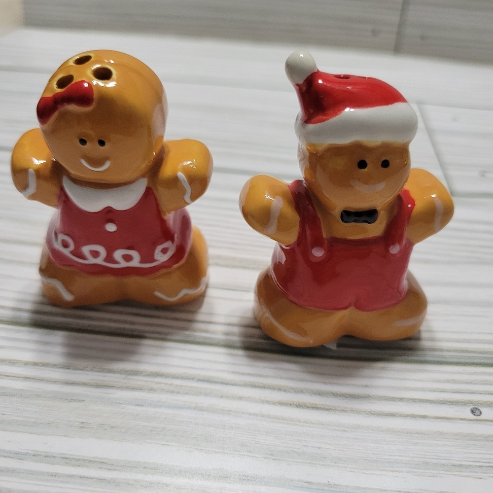 Salt and Pepper Shakers   NEW